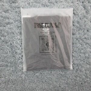 True Classic Shirt Mens Medium Black Crew Neck Tee Cotton Blend NWOT